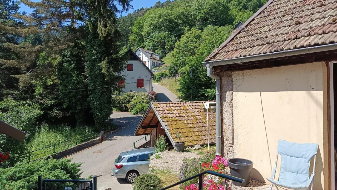 Studio A Murbach Au Calme Buitenkant foto