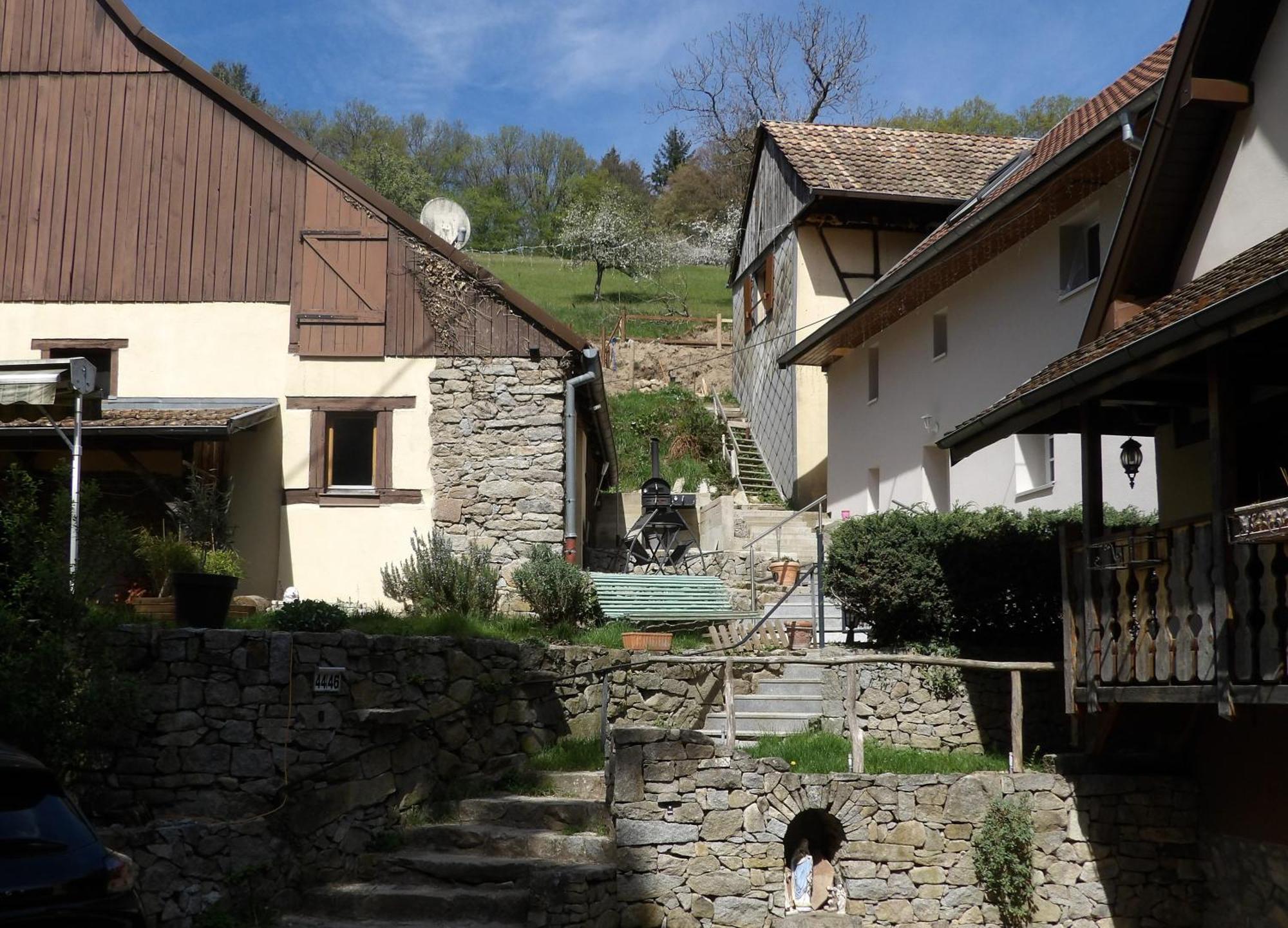 Studio A Murbach Au Calme Buitenkant foto
