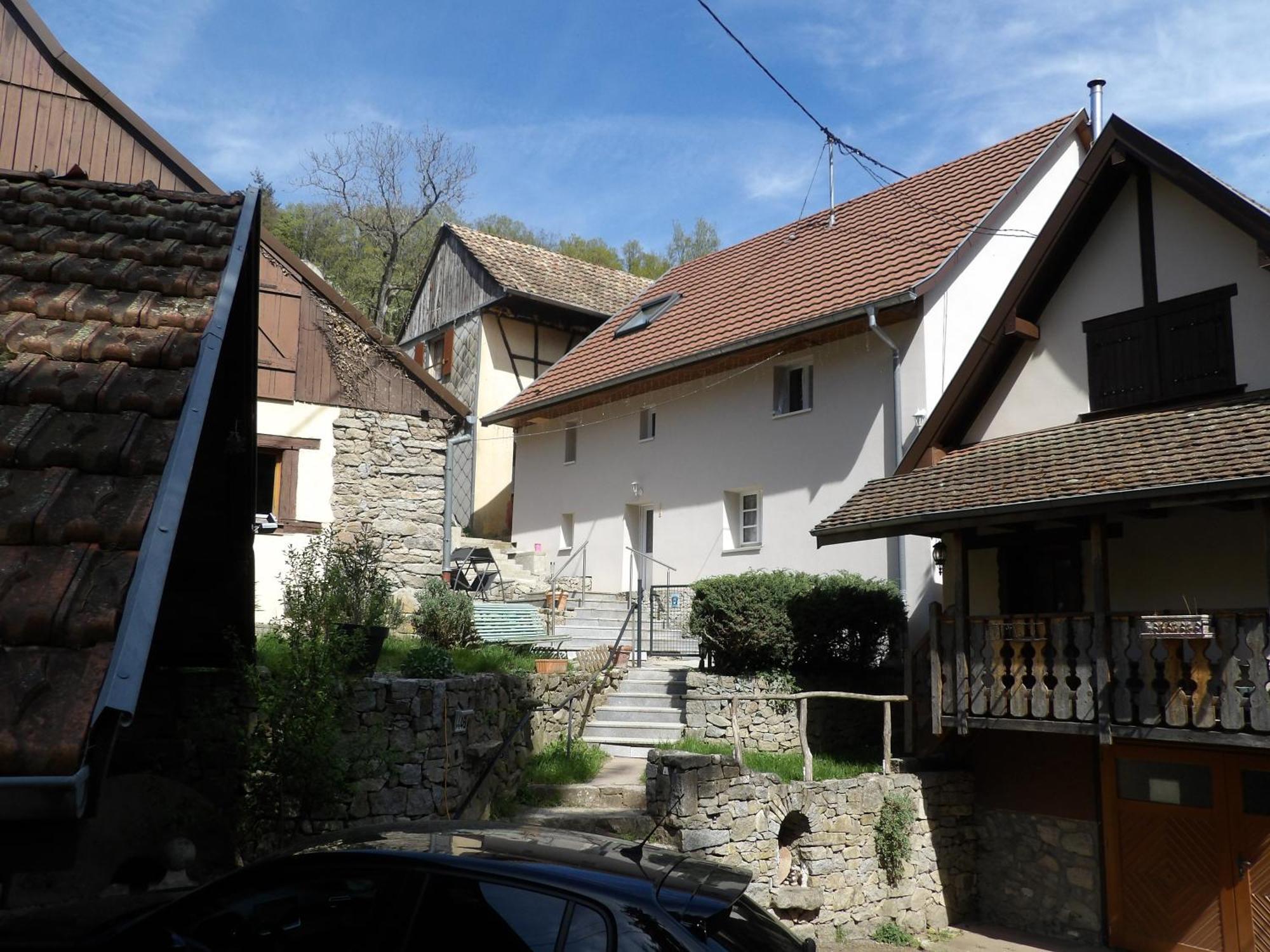 Studio A Murbach Au Calme Buitenkant foto