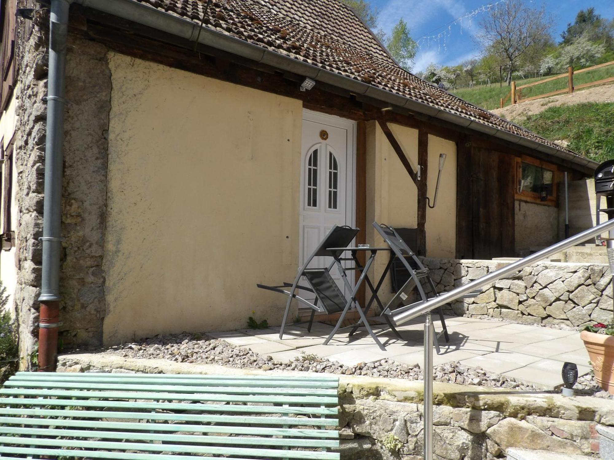 Studio A Murbach Au Calme Buitenkant foto